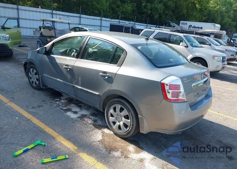 2010 Nissan Sentra 2.0S из США, поврежденный, VIN 3N1AB6AP3AL614108